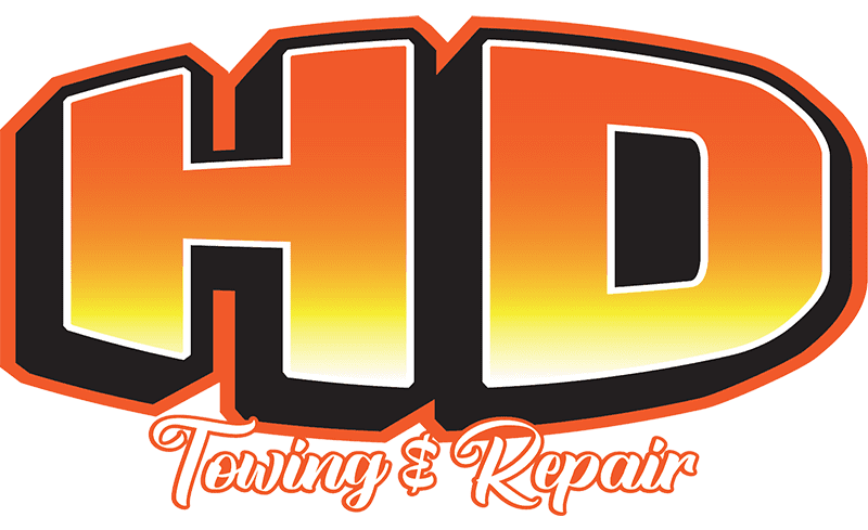 Hd Towing And Repair Logo